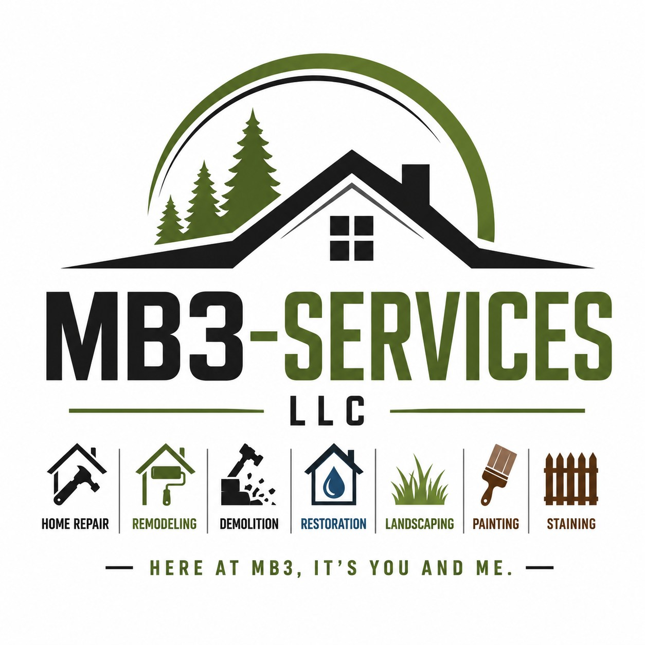 MB3-Services LLC logo